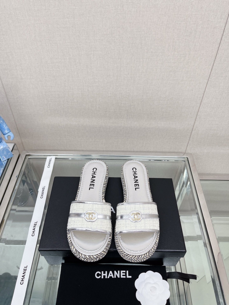 Chanel Slippers